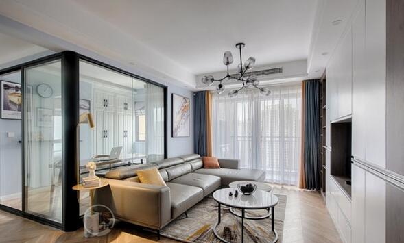 90平小三房装修