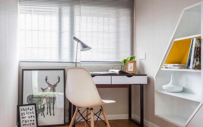 【装修日记】100平米简约二居室装修案例，省钱又至美