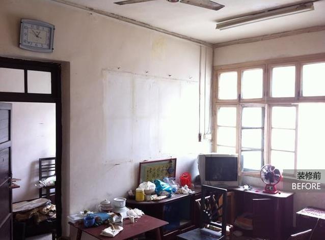 90平老房改造要多少钱？8万爆改90平老旧房实景图（装修日记）