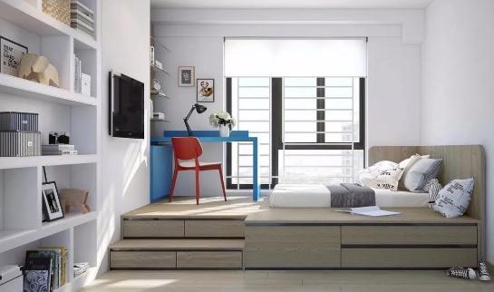 地台床好不好？有哪些形式的地台床？