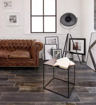 瓷砖有色差是不是瑕疵?国外已经流行色差瓷砖铺贴