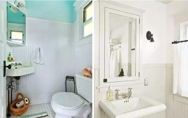 卫生间装修该不该用镜柜