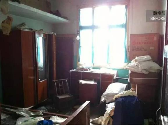 90平老房改造要多少钱？8万爆改90平老旧房实景图（装修日记）