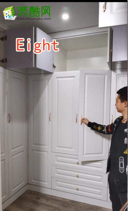 卧室收纳柜、衣帽间收纳柜