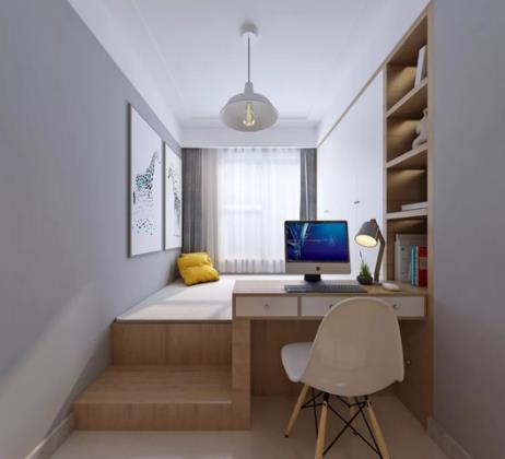 地台榻榻米卧室怎么装好看又实用？小卧室必备地台榻榻米