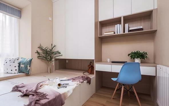 地台榻榻米卧室怎么装好看又实用？小卧室必备地台榻榻米