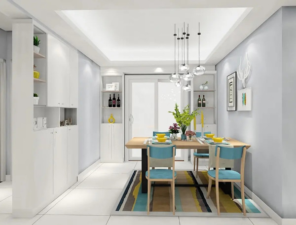 小户型餐厅家具定制