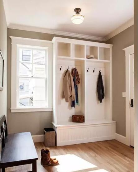 玄关鞋柜该如何挑选?实用颜值一个不能少