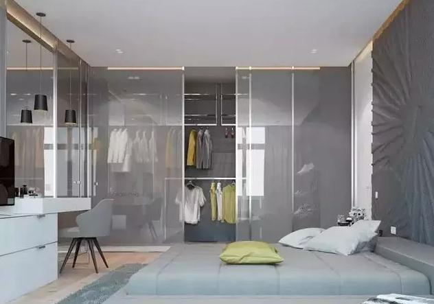 卧室小衣帽间如何装修？