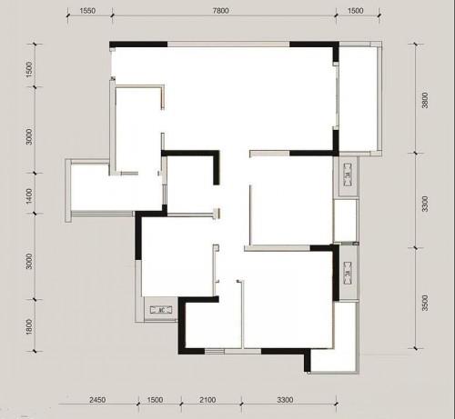 100平原木风 100平装修 装修费用清单