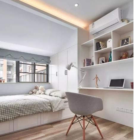 地台榻榻米卧室怎么装好看又实用？小卧室必备地台榻榻米