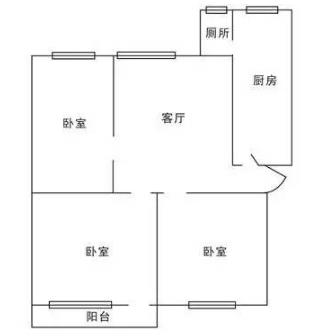 90平老房改造要多少钱？8万爆改90平老旧房实景图（装修日记）