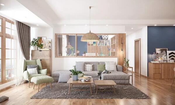 现代装修流行不吊顶,拆除传统吊顶面积大一倍