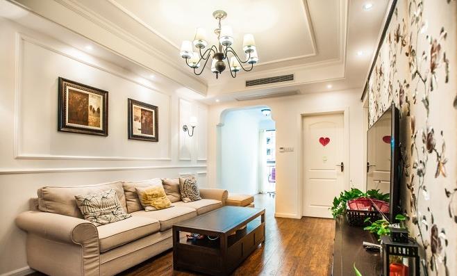 73平装修多少钱？10万美式精装两居室（装修日记）