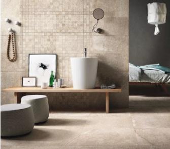 瓷砖有色差是不是瑕疵?国外已经流行色差瓷砖铺贴