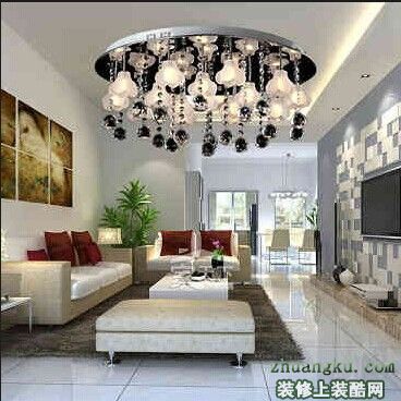 客厅灯具 尺寸 选择