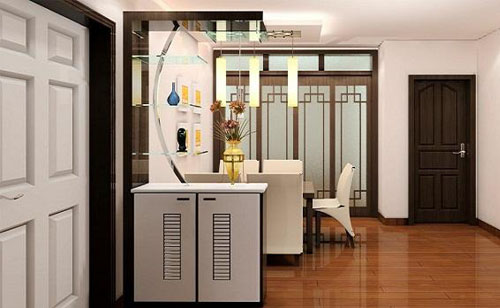 入户玄关鞋柜多少钱