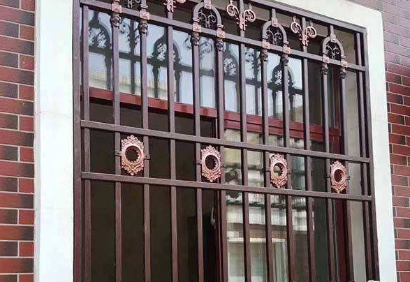 铝合金防盗窗 铝合金防盗窗