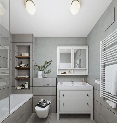 卫生间装修安装浴缸好还是淋浴房好？一定要看实际