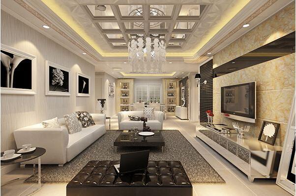 客厅吊顶大概多少钱?2017吊顶费用(装修必备)