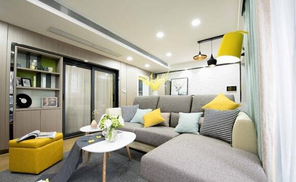 90平小三房装修