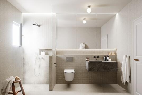 卫生间装修安装浴缸好还是淋浴房好？一定要看实际