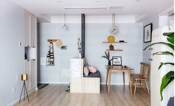 嵌入式玄关柜怎么设计更好？玄关柜装不好等着丢人吧