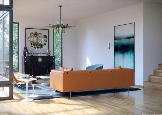 现代装修流行不吊顶,拆除传统吊顶面积大一倍