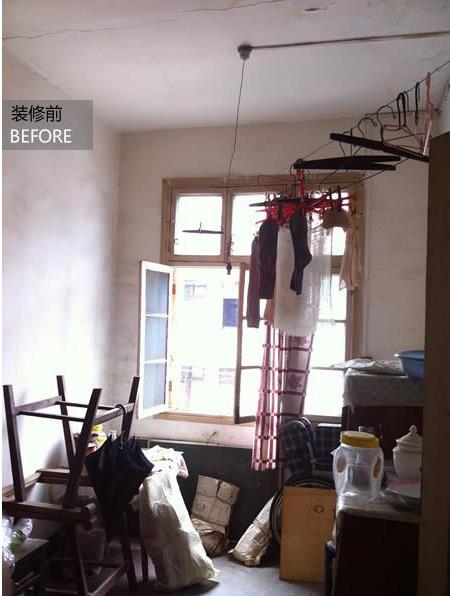90平老房改造要多少钱？8万爆改90平老旧房实景图（装修日记）