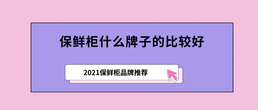 保鲜柜什么牌子的比较好,2023保鲜柜品牌推荐