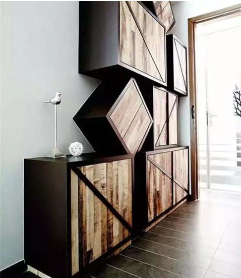 玄关鞋柜该如何挑选？实用颜值一个不能少