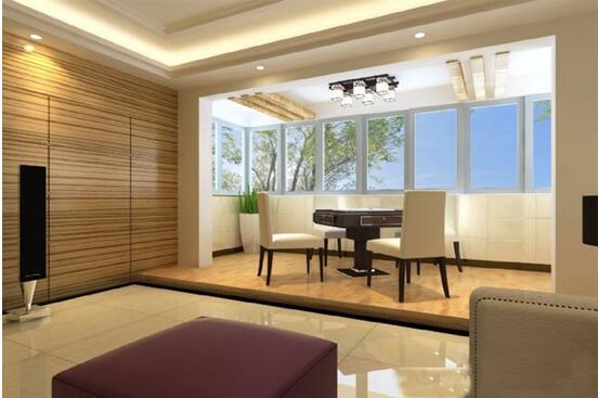 封阳台多少钱一平方？封上阳台营造更美阳光房！（各类材料价）