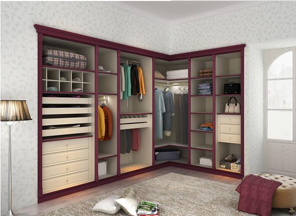 2016各大品牌衣柜定制价格定制衣柜多少钱一平米