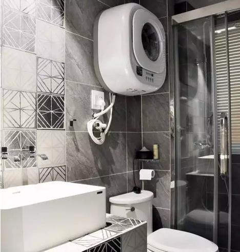 2017小户型卫生间装修攻略,提高实用性更省空间