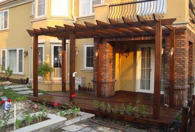 防腐木多少钱一平