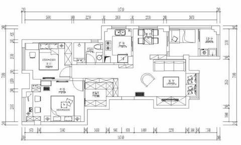 小户型提高利用变出大空间,89平木色北欧风装修