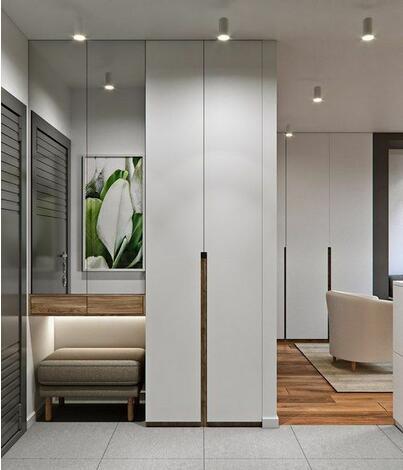 嵌入式玄关柜怎么设计更好？玄关柜装不好等着丢人吧