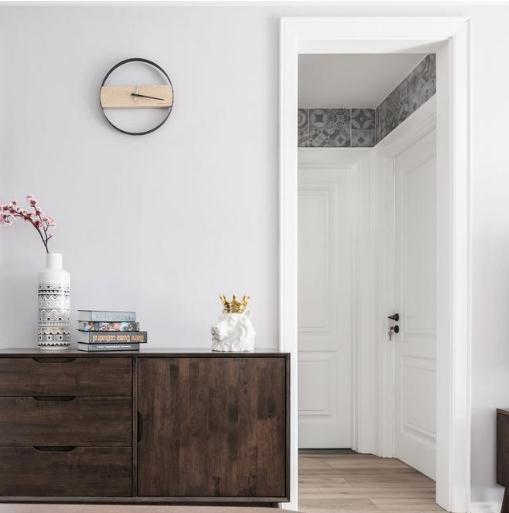 97平品质现代风装修多少钱?20万整装两居室装修分享