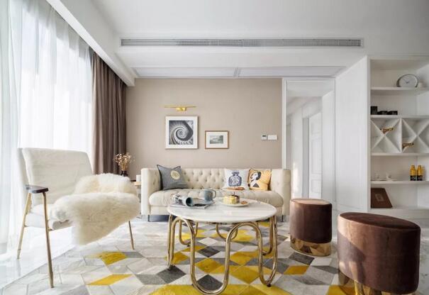 现代装修流行不吊顶,拆除传统吊顶面积大一倍