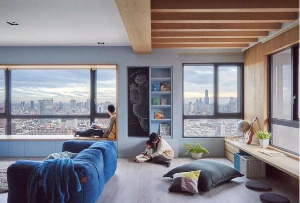 现代装修流行不吊顶,拆除传统吊顶面积大一倍