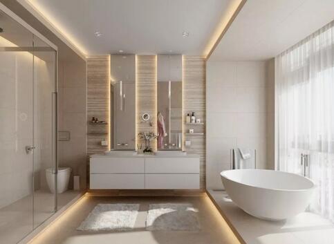 卫生间装修安装浴缸好还是淋浴房好？一定要看实际