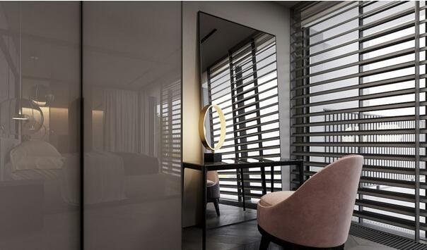 衣柜梳妆台一体化怎么设计更好？实用高颜值梳妆台设计推荐