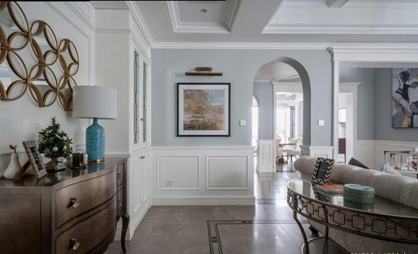 别墅装修风水之玄关