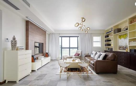 客厅地面瓷砖怎么选？客厅瓷砖种类、铺法、颜色都重要