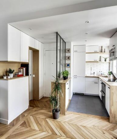 嵌入式玄关柜怎么设计更好？玄关柜装不好等着丢人吧