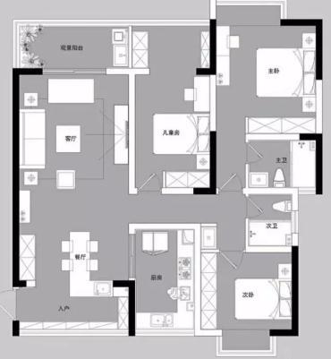 130平美式装修多少钱