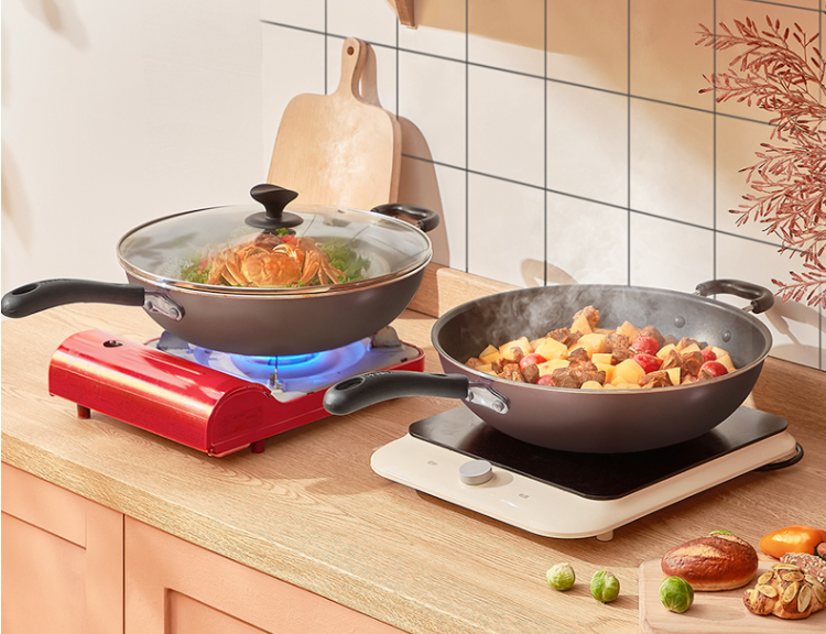 苏泊尔SUPOR易洁不粘炒锅煎锅32cm