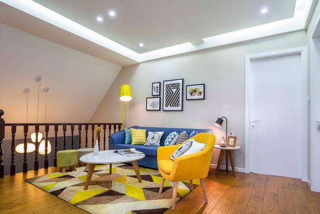 【装修日记】100平米简约二居室装修案例，省钱又至美