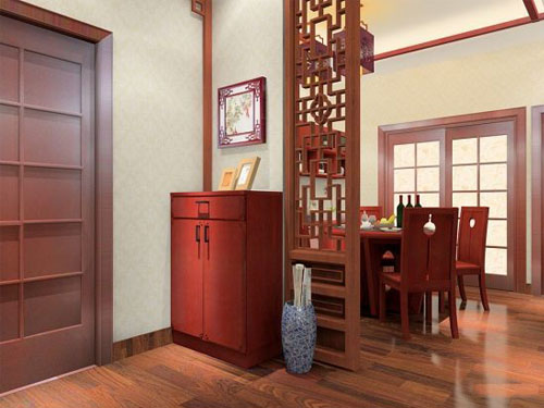 入户玄关鞋柜多少钱