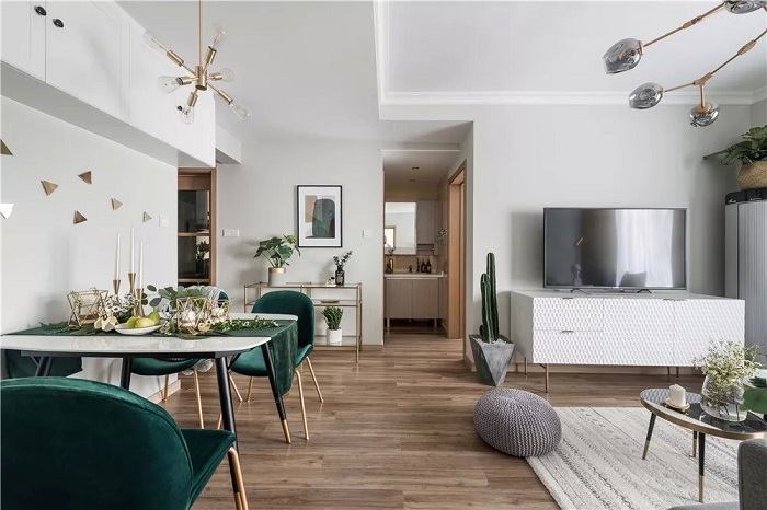 昆明金芒果装饰